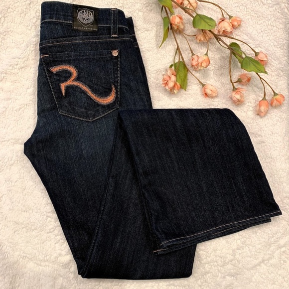 Rock & Republic Kasandra Flare Jeans - Picture 3 of 8